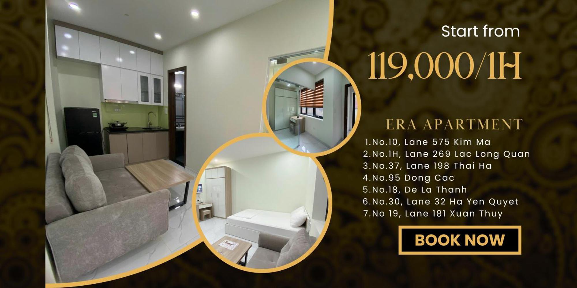 Era Apartment Xuan Thuy 하노이 외부 사진
